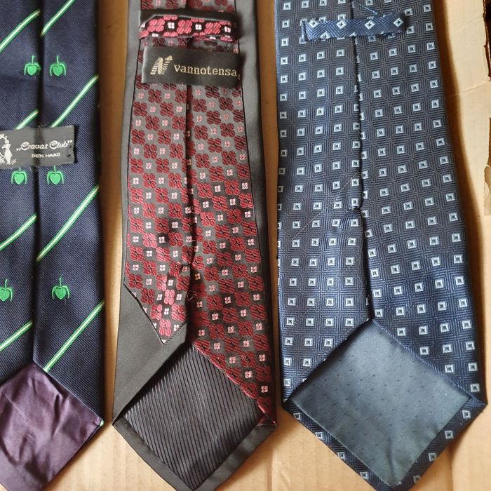 Zestaw krawatów poliester (k-2) OK