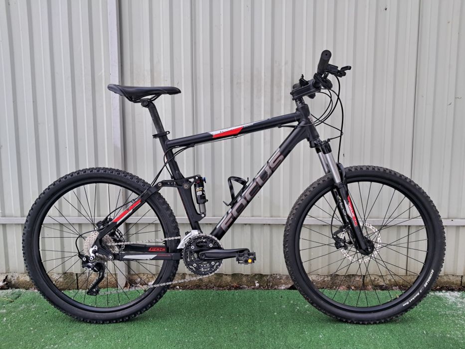 Двопідвіс Focus Cypress велосипед гірський Shimano Deore XT гідравліка