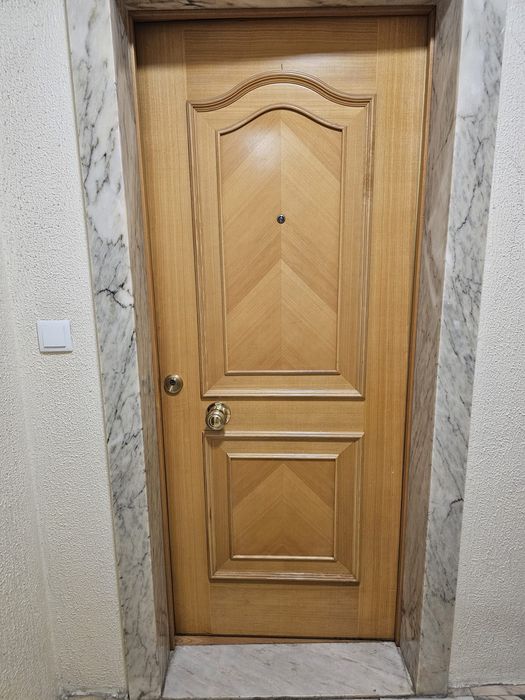 Porta Blindada com aro