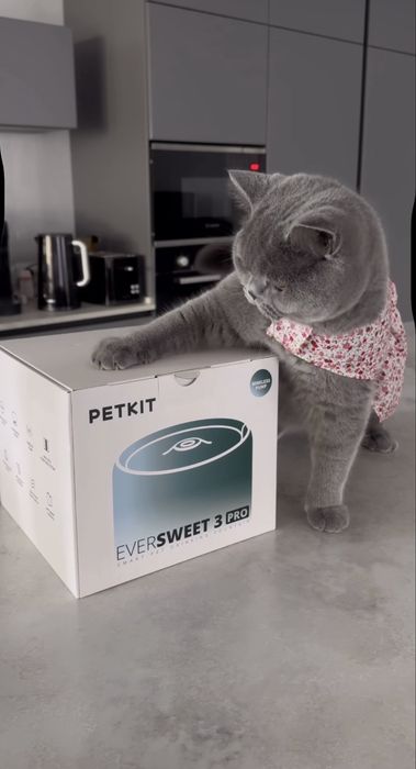 Фонтан-поїлка Petkit Eversweet 3 Pro (UVC) Pet Drinking Fountain