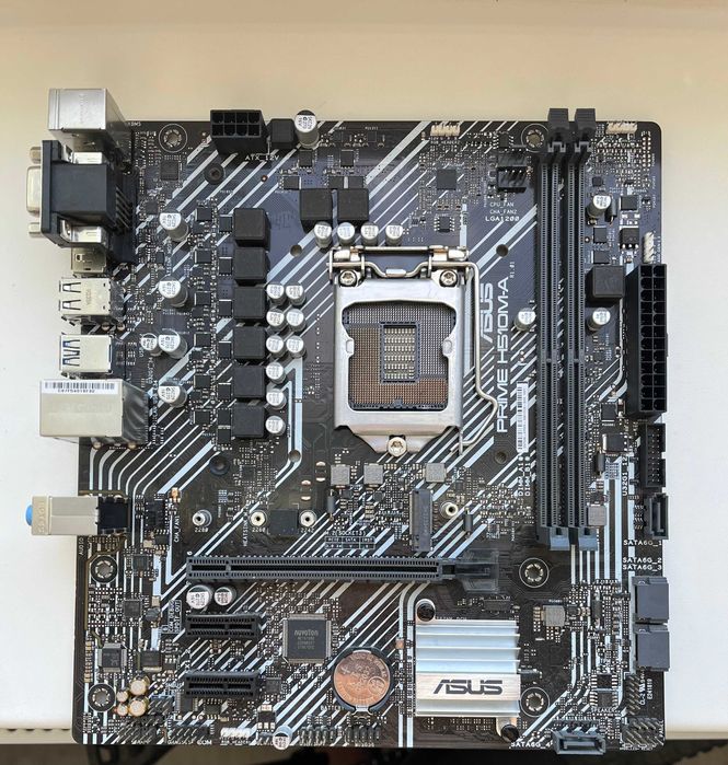 asus prime h510m a - купити комплектуючі для ПК - Ціна на OLX.ua