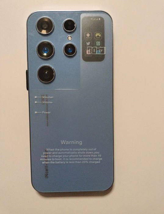 Nowy telefon z dlugopisikiem dotykowym