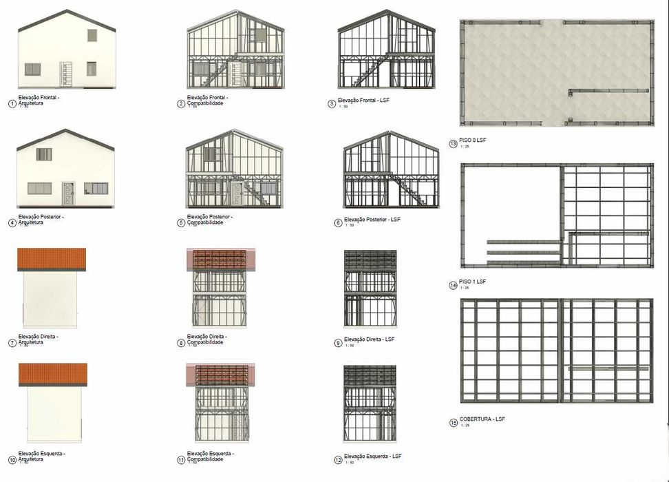 Modelador BIM | Projetista Revit SketchUp e Enscape | Preparação de Obra | AutoCAD  | Twinmotion