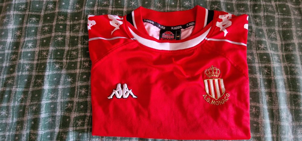 Camisola do Mónaco de Gallardo