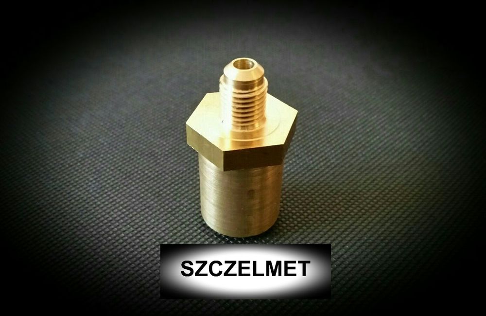 Wymiennik Ciepła Nypel do wlutowania SAE 3/8 na 5/8