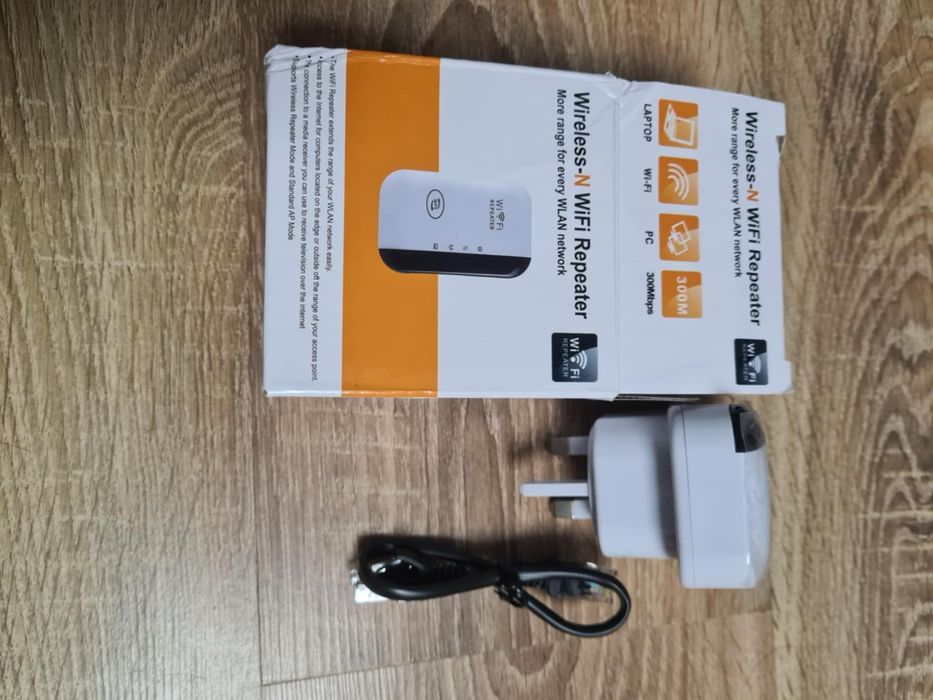 Sprzedam wzmacniacz sygnału Wi Fi nowy