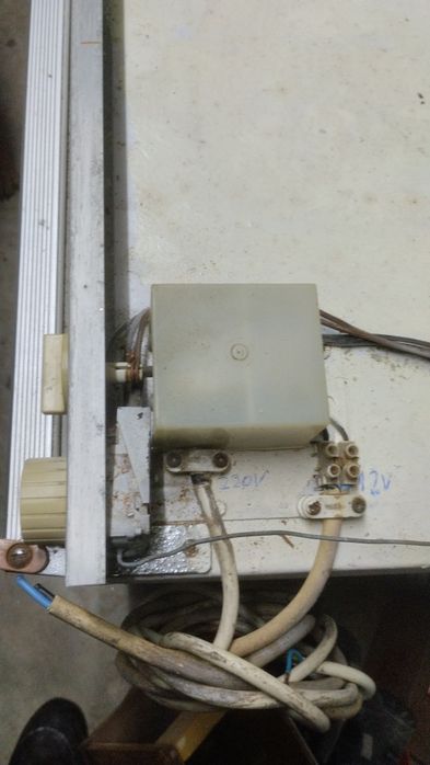 Frigorífico autocaravana