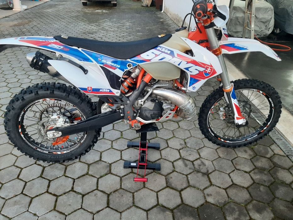 Ktm 250 exc sixdays