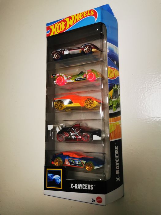 X-Raycers Pack 5x Hot Wheels 2025