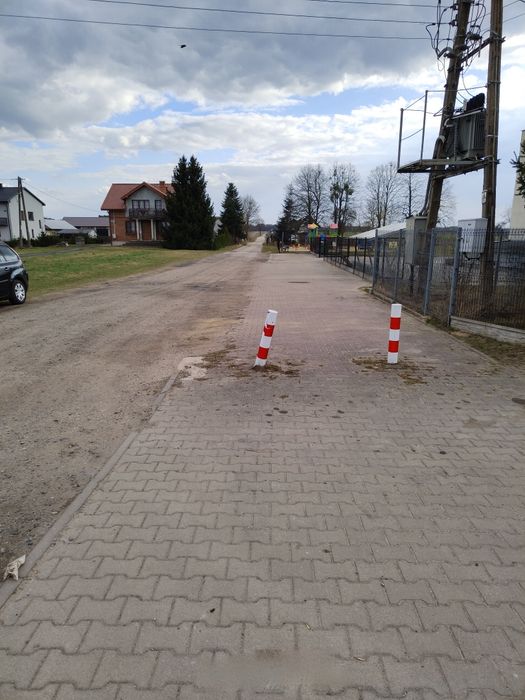 Sprzedam działkę z WZ