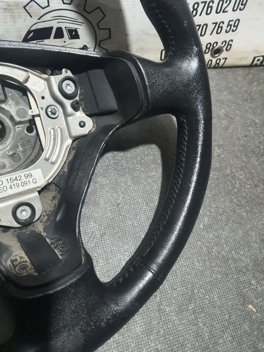 Руль, кермо, рульове колесо Audi a4 b6, ауді а4 б6