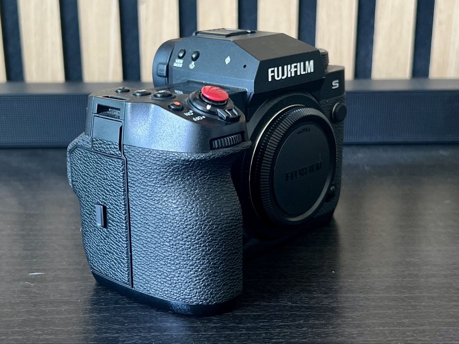 Máquina fotográfica Fujifilm X-H2S Corpo - Preto