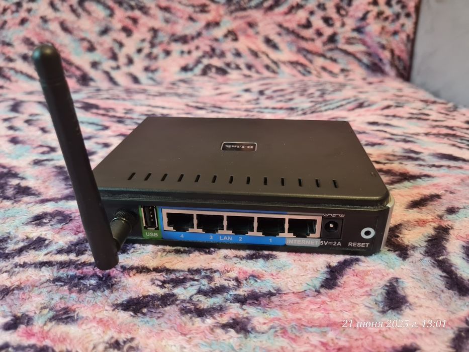 Лучший Роутер D-link Dir-320 A2E