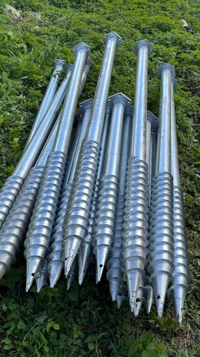 геошурупи купити сваи для фундамента • геошуруп • свайный фундамент