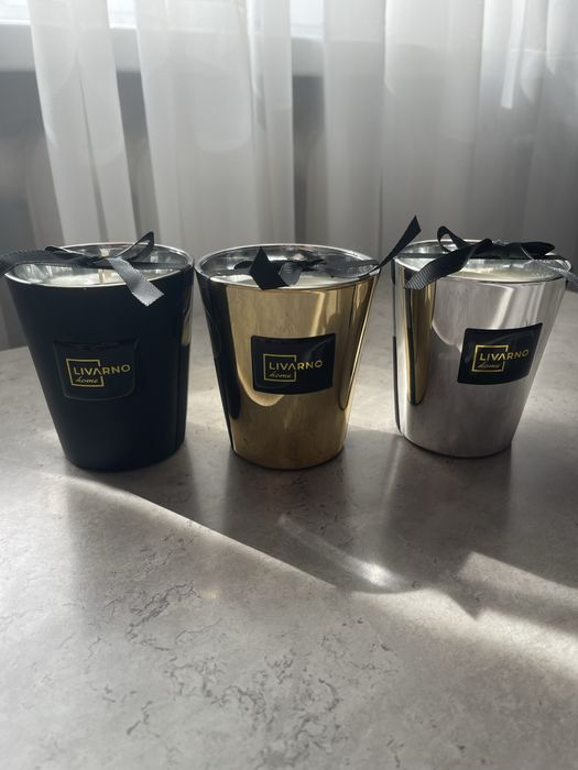 Свечи подарочные пахнут