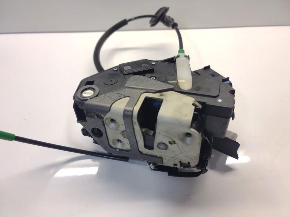 Fechadura Porta Traseira Esquerda Ford Fiesta MK6  2012 a 2017