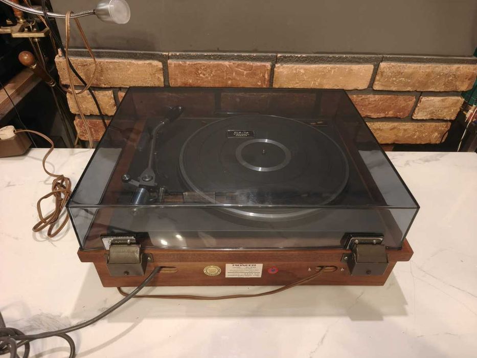 PIONEER PL-31D Unikatowy gramofon VINTAGE ! OKAZJA