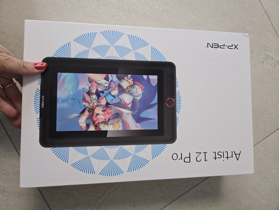tablet graficzny z ekranem XP-Pen Artist 12 Pro w