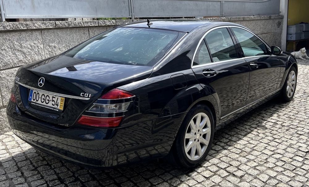 MERCEDES BENS S 320 CDI