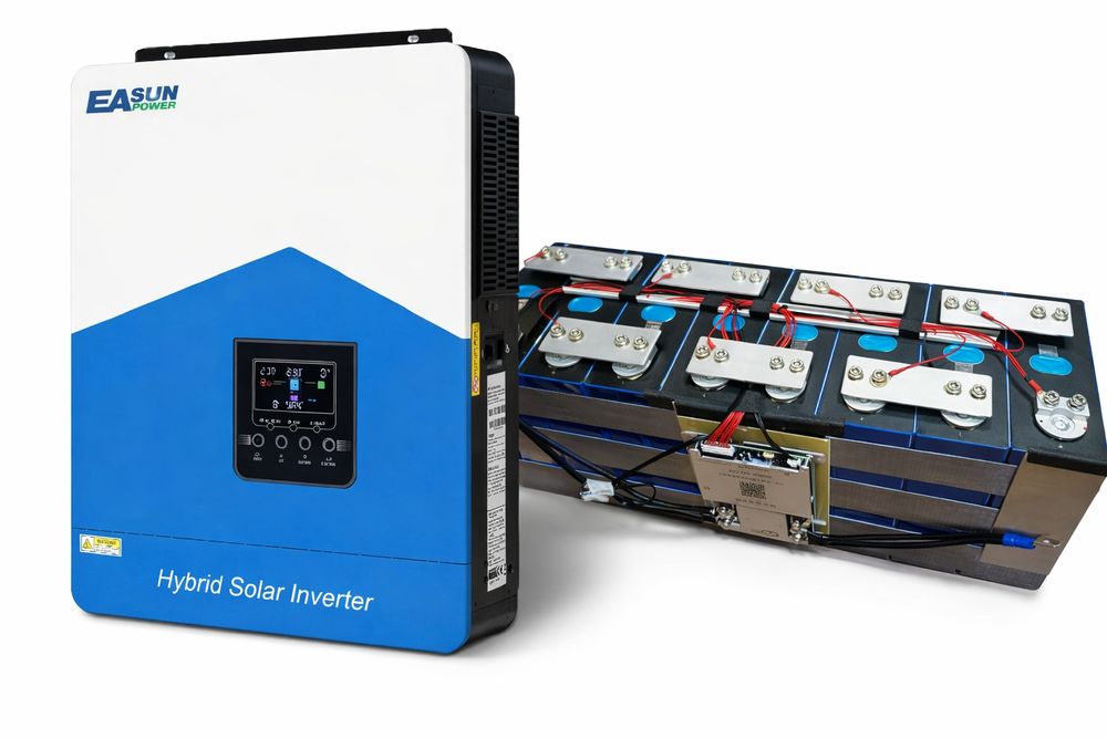 Інвертори гібридні, гибридные инвертора, акумуляторні збірки від 1 квт