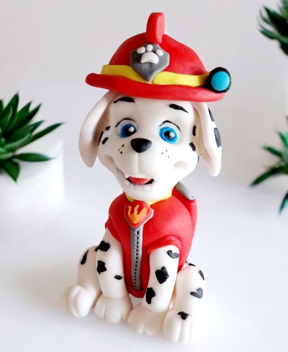 Marshall psi patrol figurka dekoracja na tort