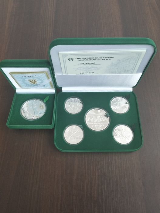 Продам різні колекційні та ювілейні монети, ціни вказані в описі