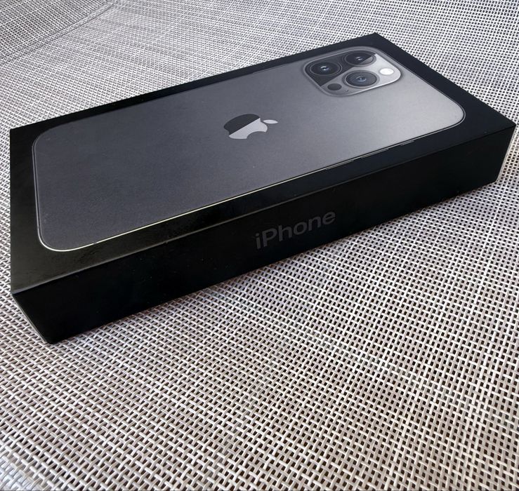 iPhone 13 Pro Max, Graphite, 256GB