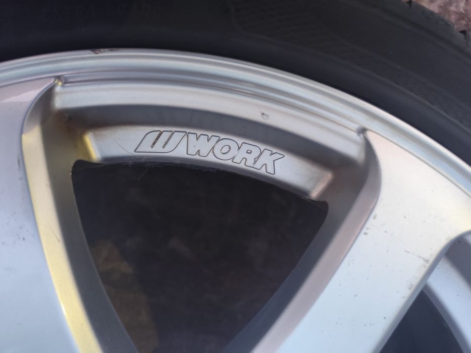 Felgi WORK C7R japońskie JDM Volvo ,honda, mitsubischi kute 17 4x114,3