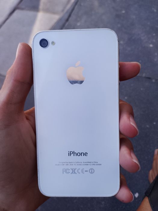 Apple iPhone 4s branco