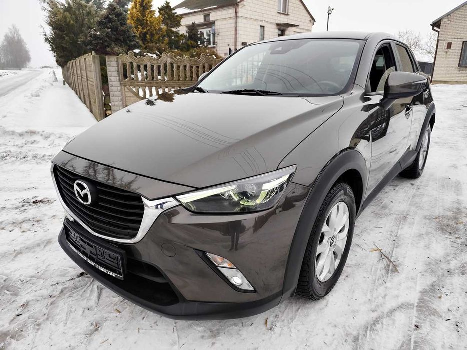 Mazda CX3 2.0 SKYACTIV-Przebieg 106 tys Kolor * LIŚĆ KLONU * Ful opcja
