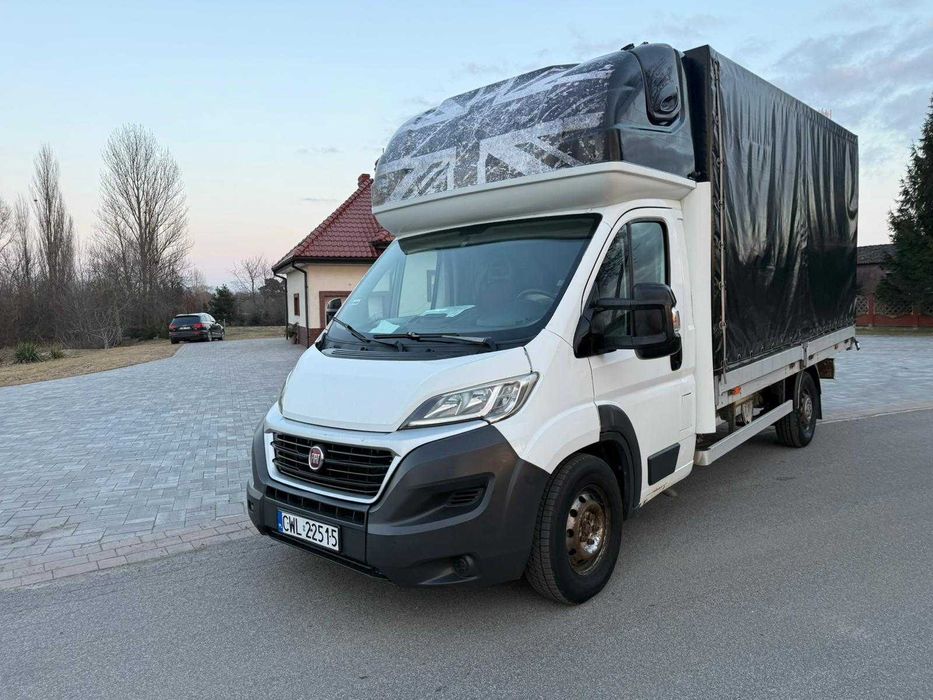 Fiat Ducato 3.0 plandeka wywrot wywrotka