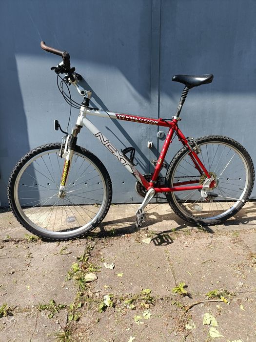 Rower MTB_NEXT - Revolution rama 19"/26" Alu.