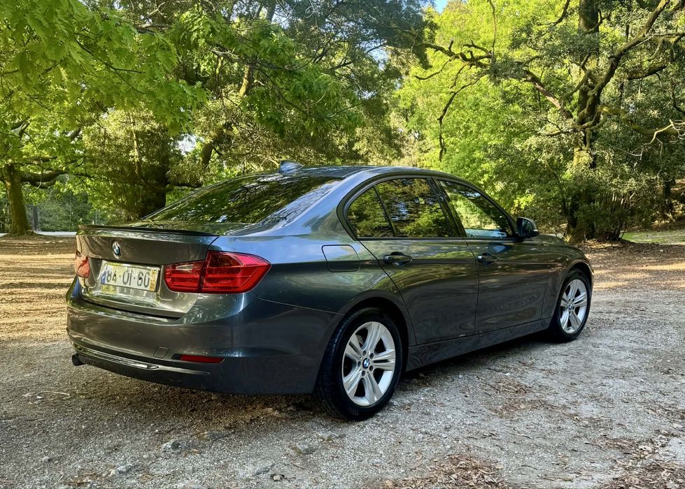 Vendo bmw 318d ano 2014