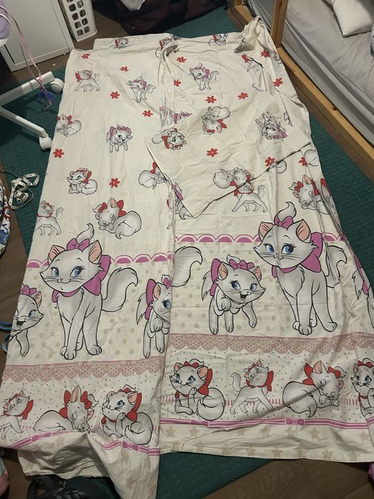 Roupa de cama crianca - Marie Aristocats