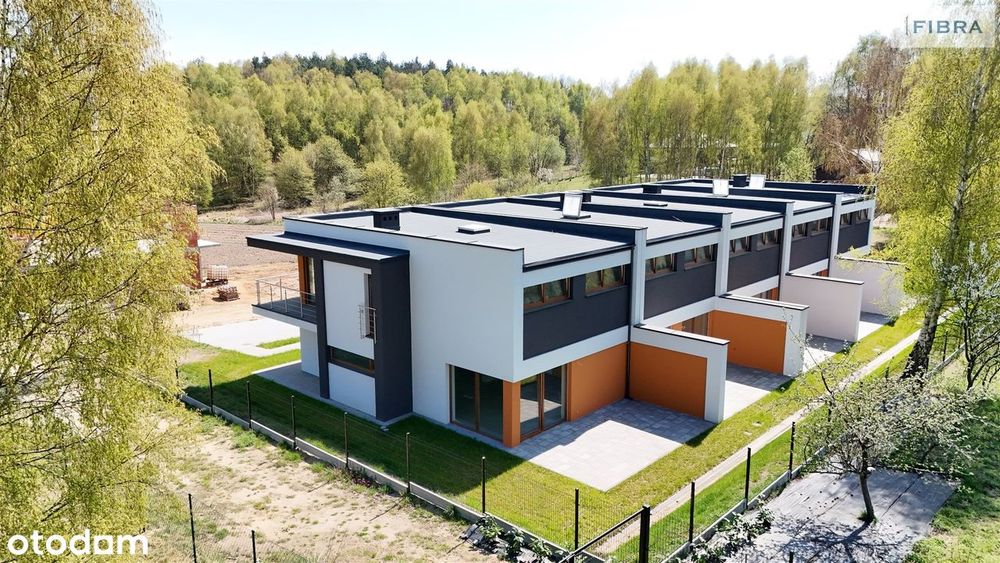 Twój nowy dom przy lesie – 124 m² Gotartowice