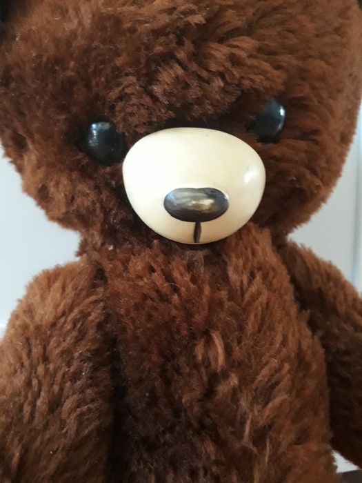 Stare Misie trociniaki lata 70 te (ruchome łapki i nóżki)  36cm