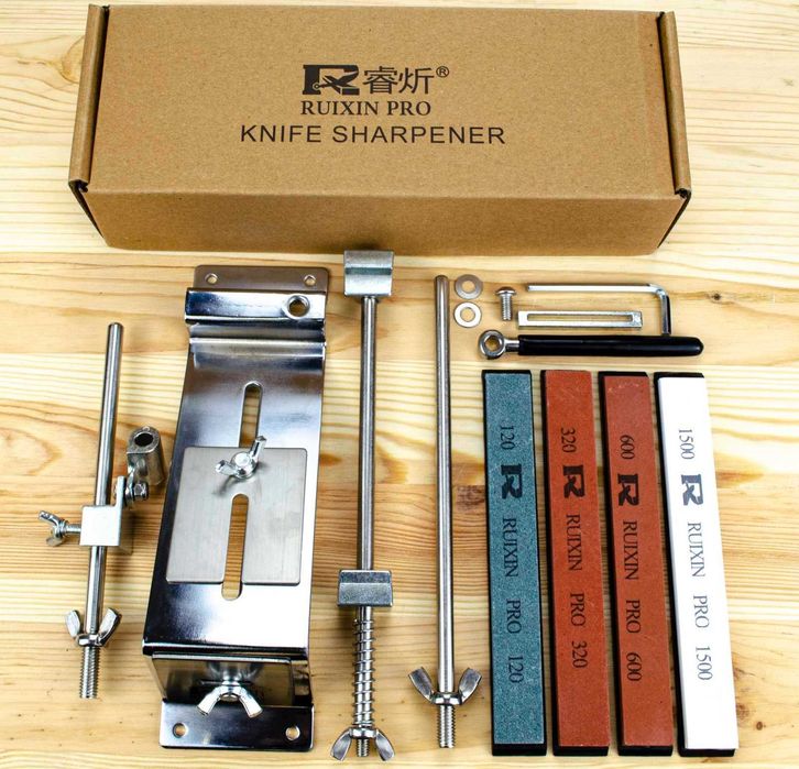 Станок для заточки ножей и ножниц Ruixin Pro III, в к-те 4 камня