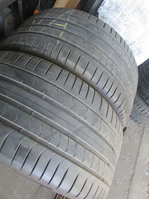 315/35/R21 пара шин Pirelli P Zero