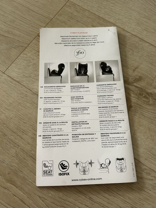 Cybex Sirona Plus Manhattan