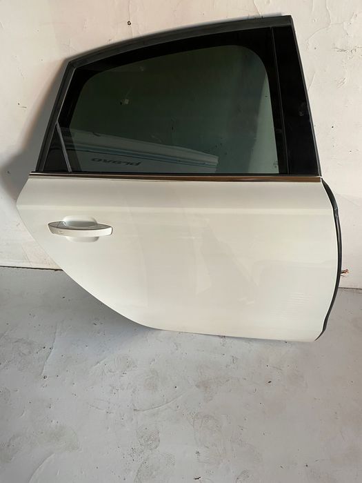 drzwi prawe tył tylne kompletne ly9c audi a6 c7 10-15