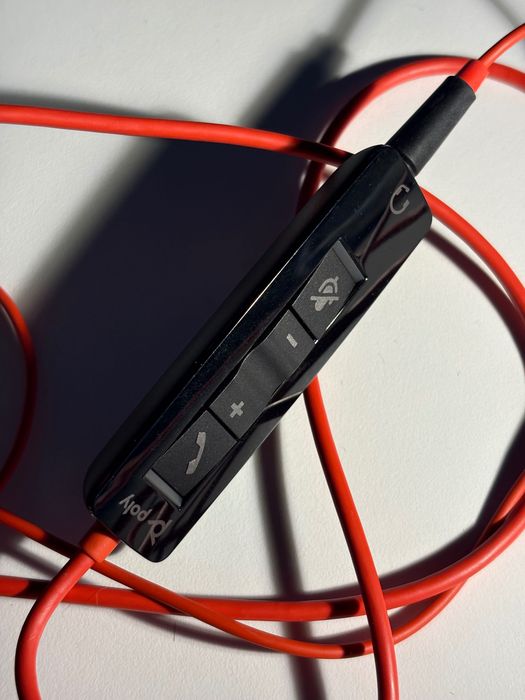 Auriculares Plantronics Blackwire C5220 USB-C (Poly)