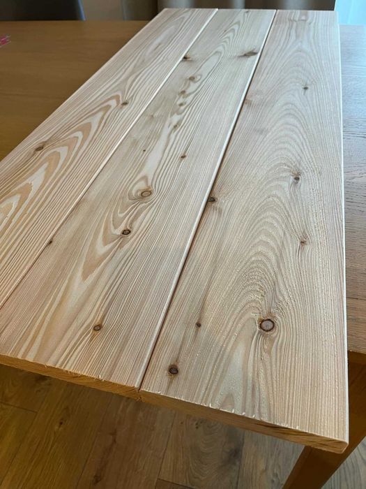 Deska tarasowa gładka, modrzew