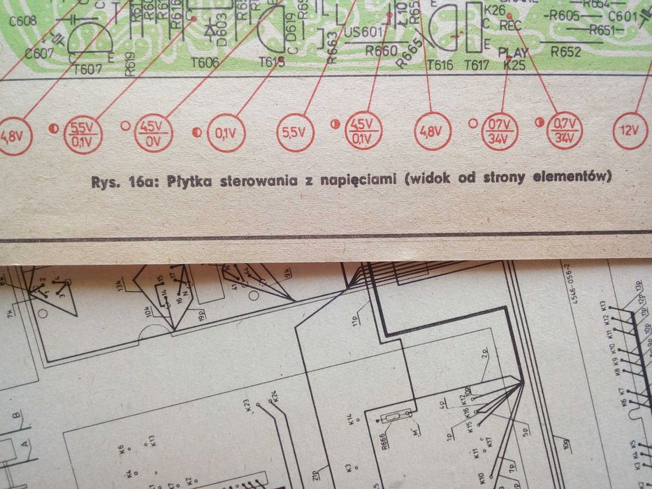 Instrukcja serwisowa Unitra MDS-411D Etiuda