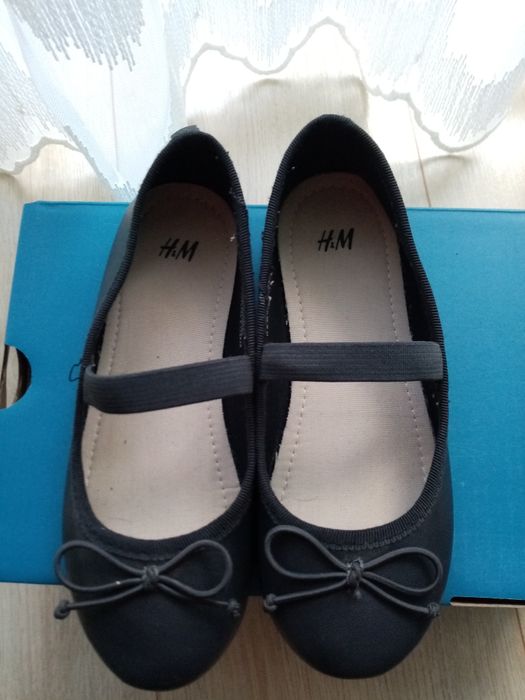 Balerinki H&M róż. 29