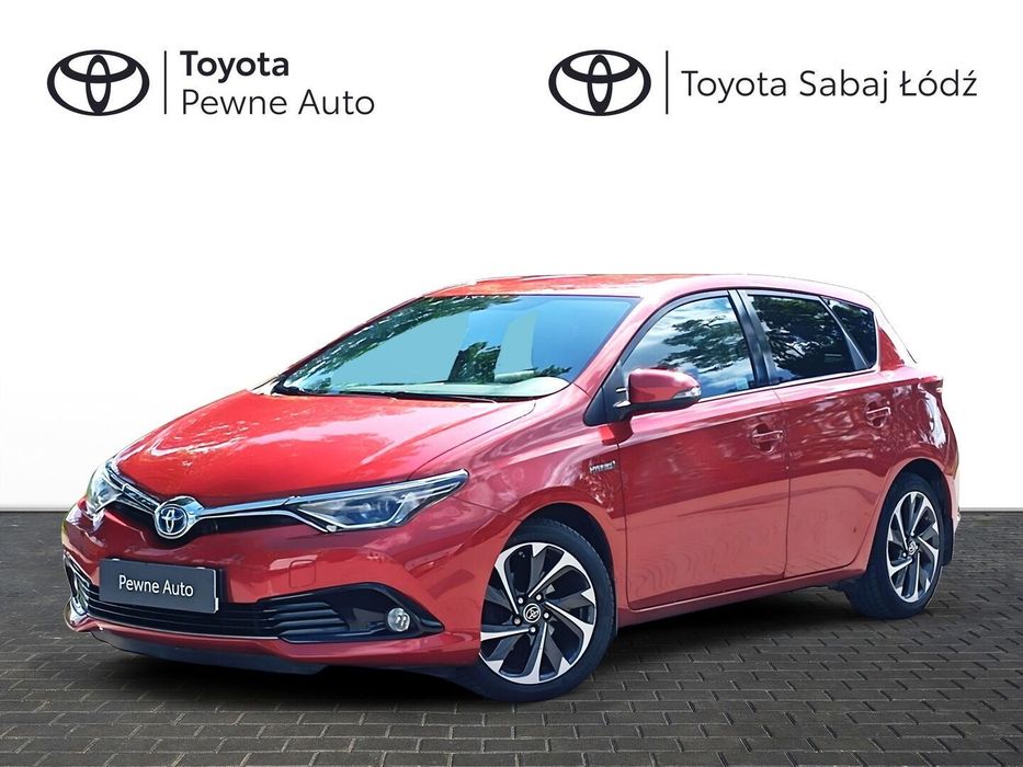 Toyota Auris Toyota Auris 1.8 HYBRID| Comfort+Style| SalonPL