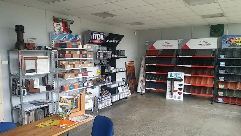 Budynek handlowo usługowy 70m2 magazyn 40m2 działka 10ar