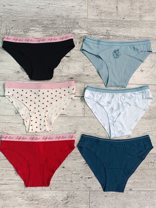 Zestaw majtek figi classic Sinsay 6 par