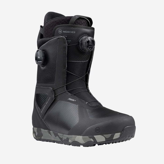 Buty snowboardowe Nidecker Kita Black