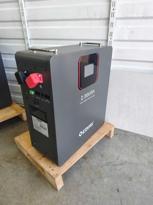 Акумулятор 24V 100Ah LiFePO4 COVAX для інвертора, безперебійника, ДБЖ