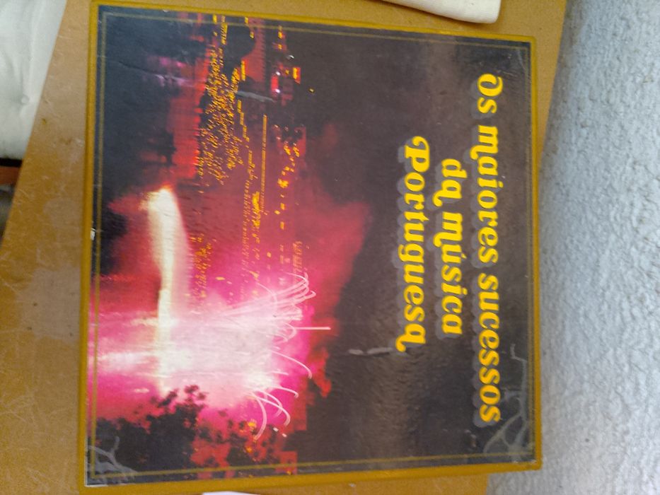 Coleção discos de vinyl